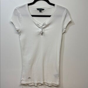 LAUREN RALPH LAUREN White Tee